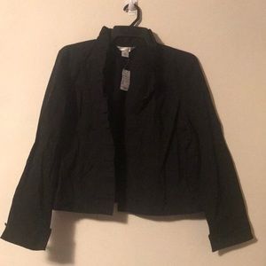 New Black Size XL Christopher & Banks Jacket